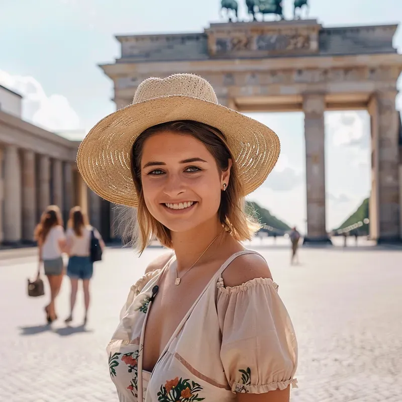 Travel Influencer Social Media Photos