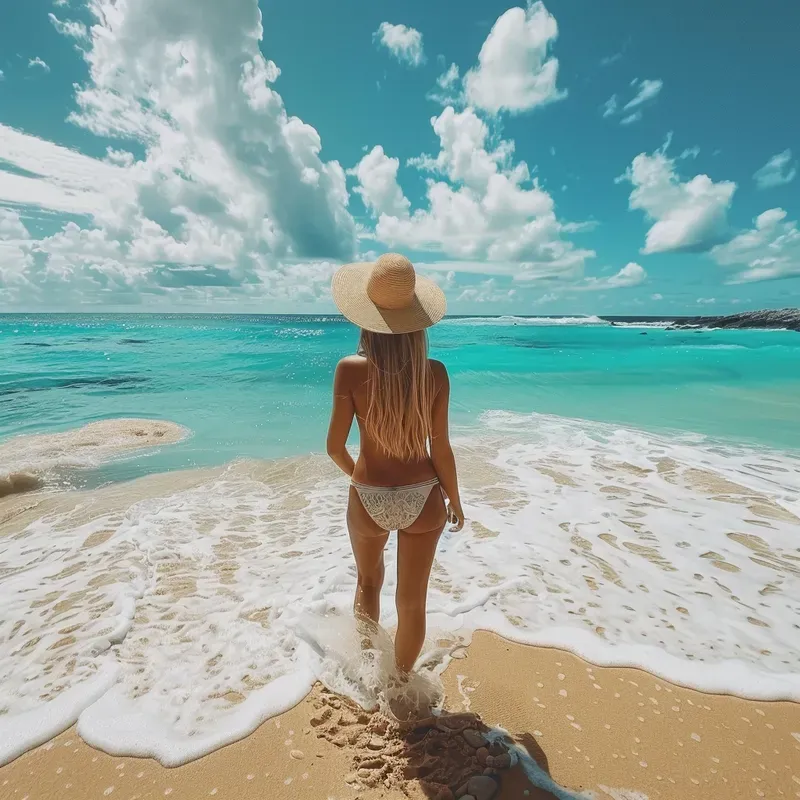 Travel Influencer Social Media Photos
