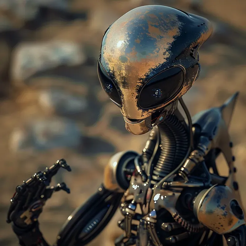 Ultrarealistic Exotic Alien Photographs
