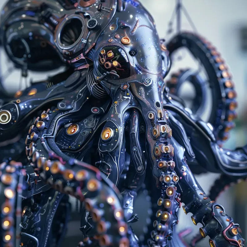 Ultrarealistic Exotic Alien Photographs