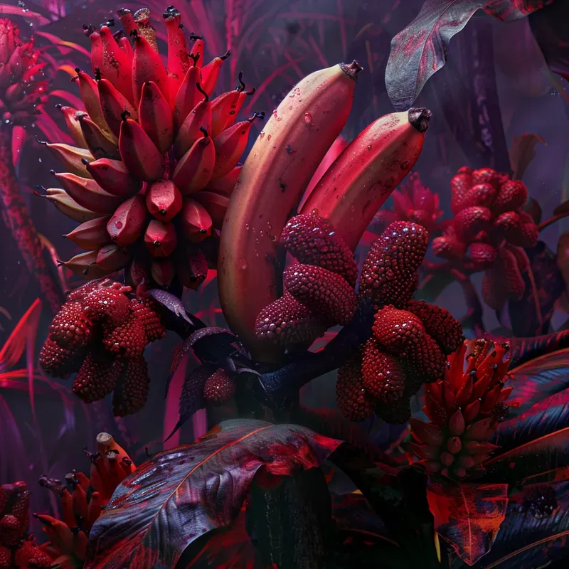 Ultrarealistic Special Alien Plant Photo