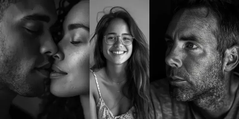 Monochromatic Photographs Generator