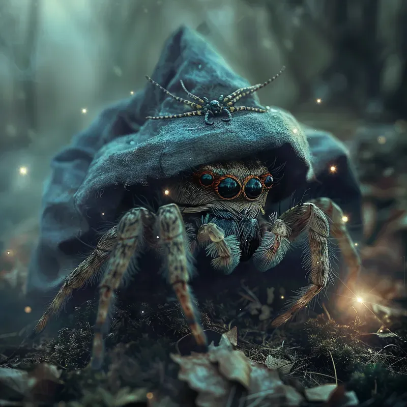 Realistic Magical Animal Wizards