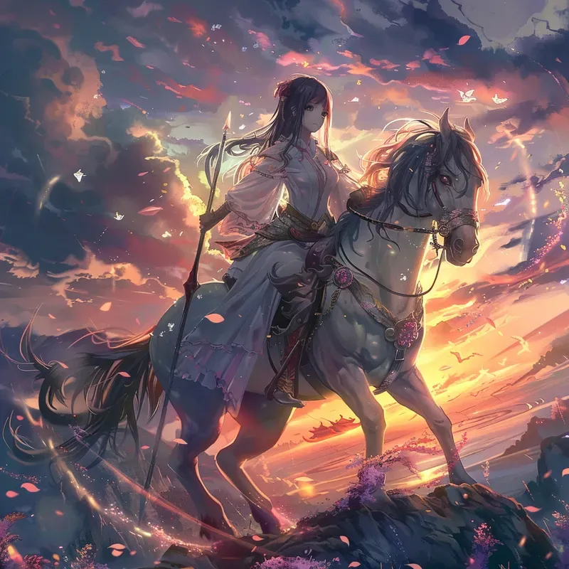 Vibrant Anime Wallpapers