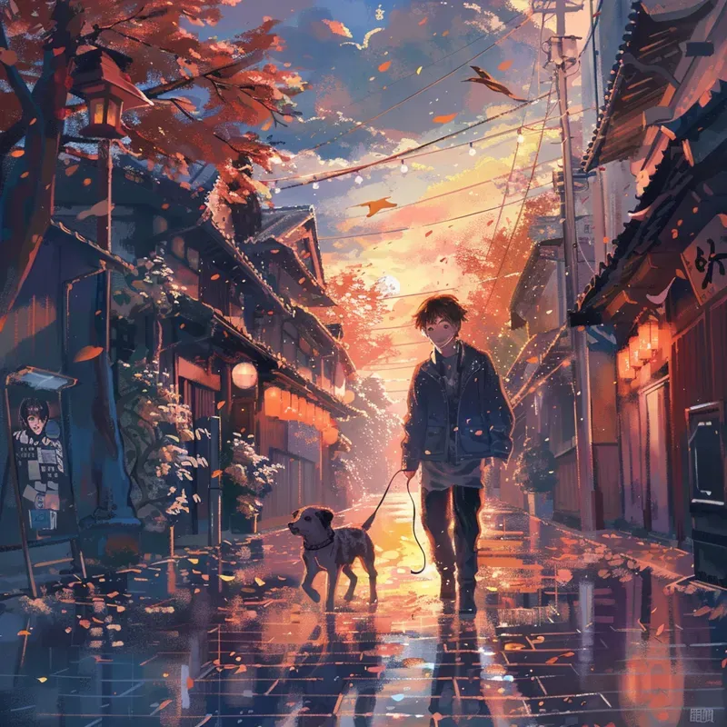 Vibrant Anime Wallpapers