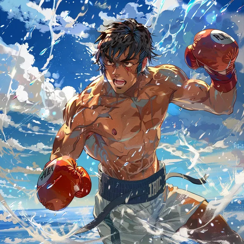Vibrant Anime Wallpapers
