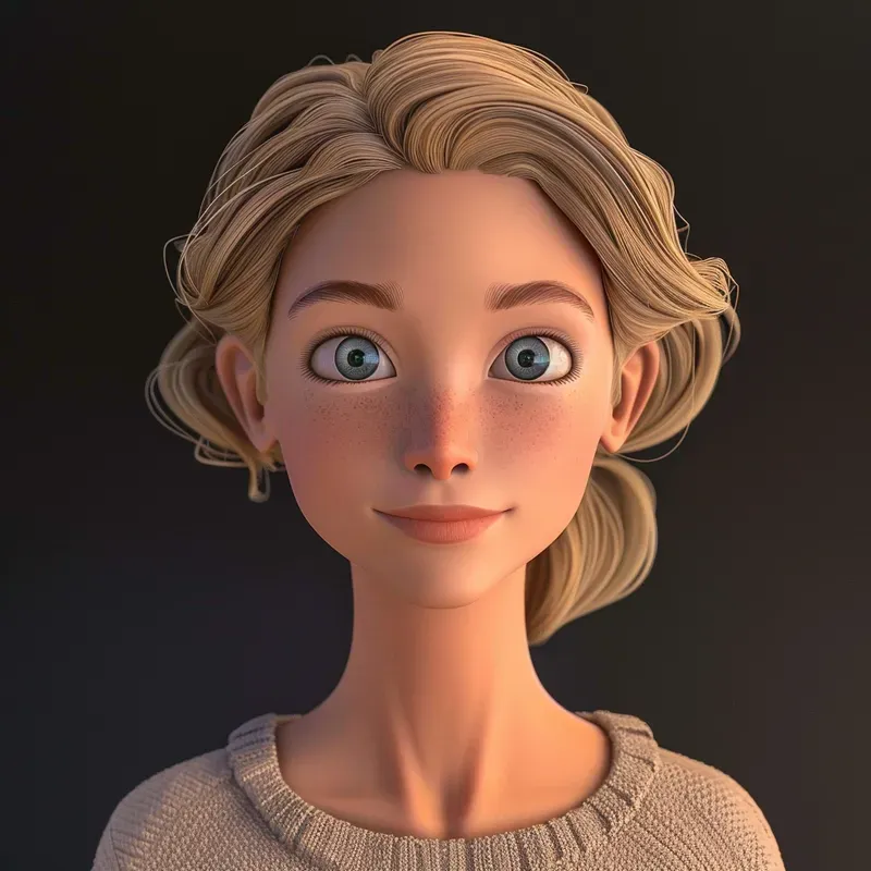 Cute Animated Avatars For Social Media