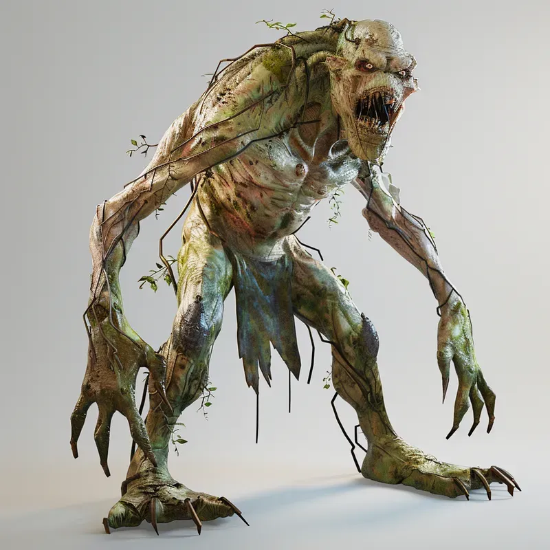 3D Animated Video Character Model