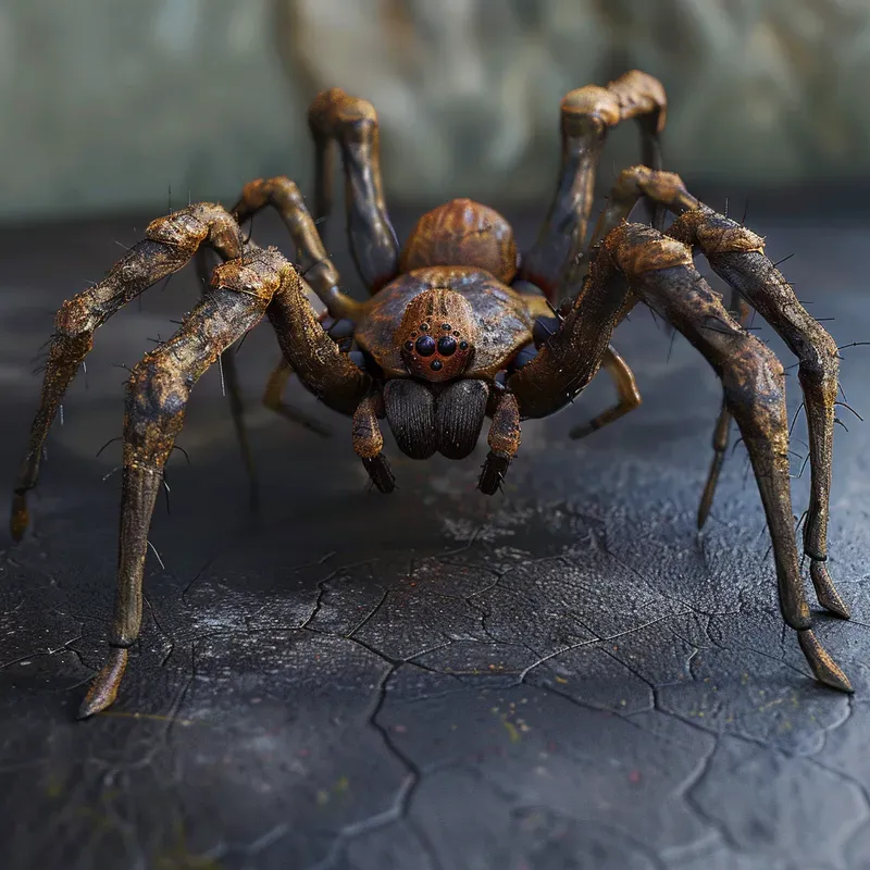 3D Animated Video Character Model