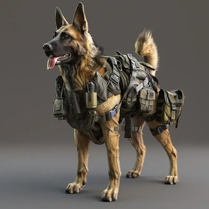 3D Animated Video Character Model