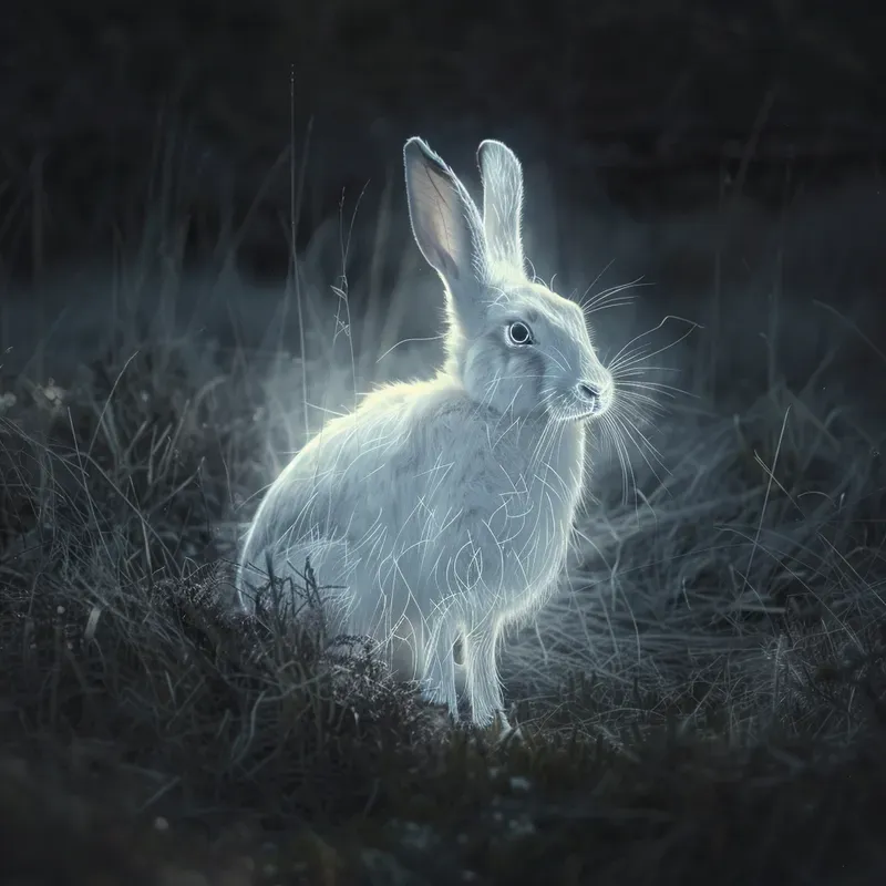 Fantasy Ghostly Spirit Animals