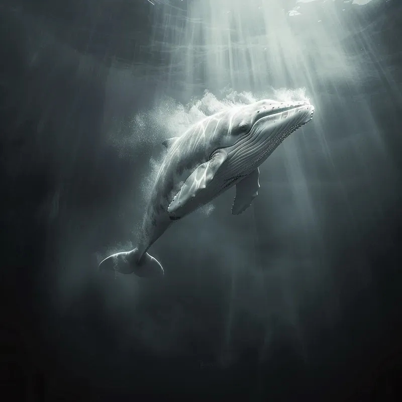 Fantasy Ghostly Spirit Animals