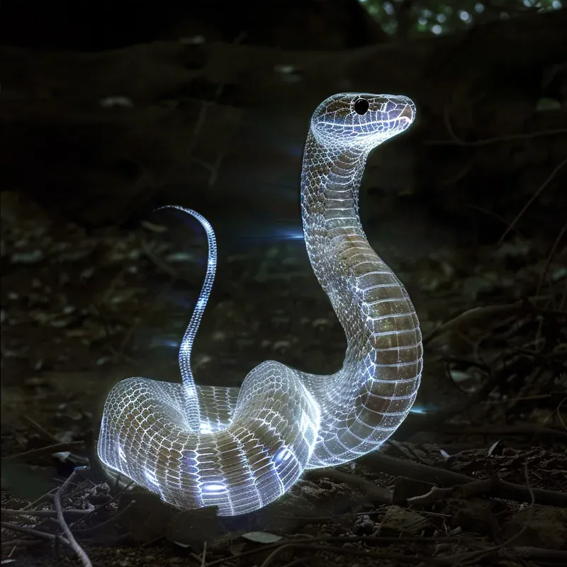 Fantasy Ghostly Spirit Animals