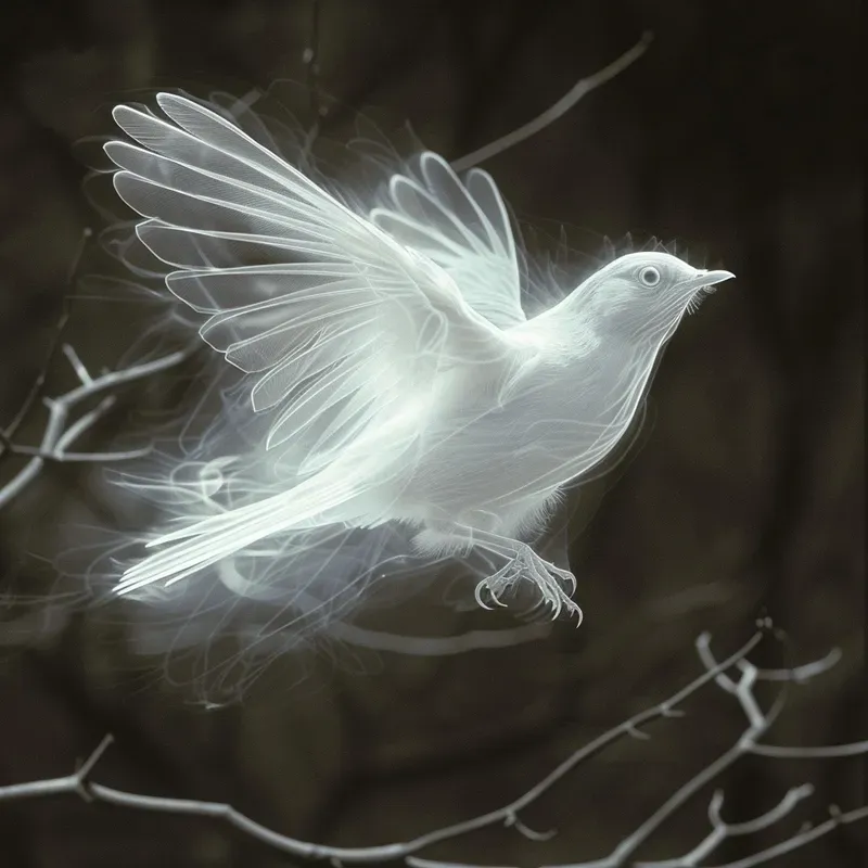 Fantasy Ghostly Spirit Animals