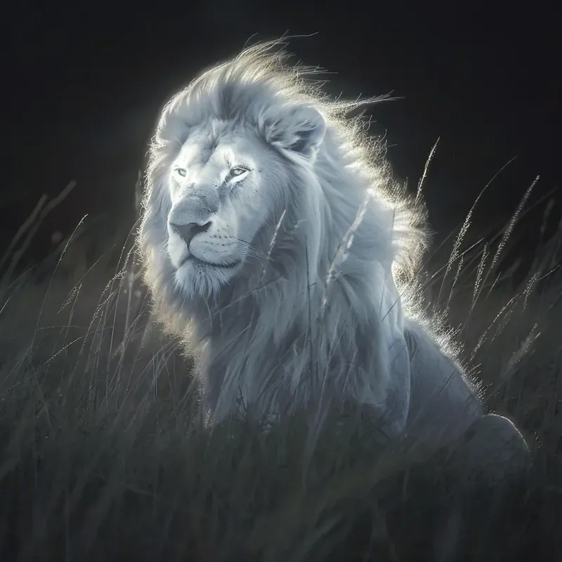 Fantasy Ghostly Spirit Animals