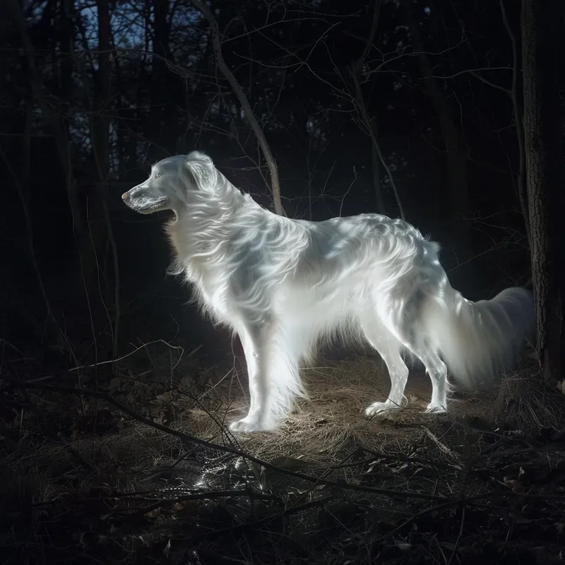 Fantasy Ghostly Spirit Animals
