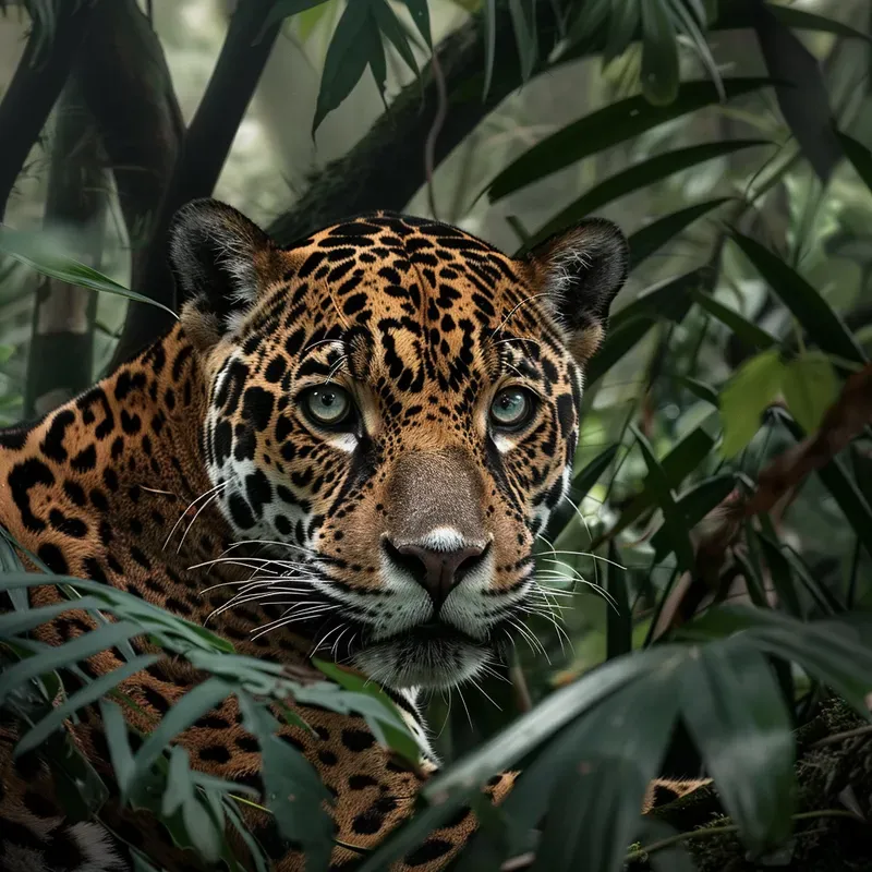 Realistic Jungle Wildlife Photographs