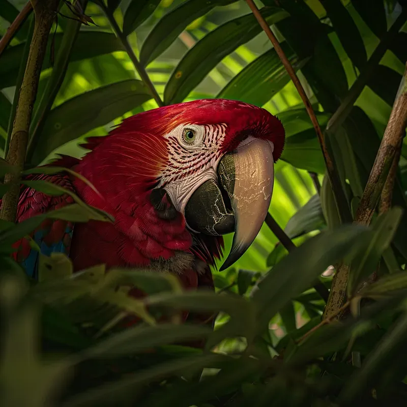 Realistic Jungle Wildlife Photographs