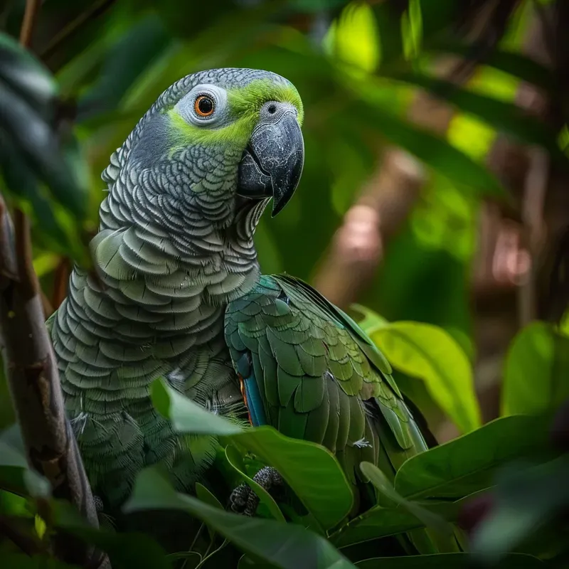 Realistic Jungle Wildlife Photographs