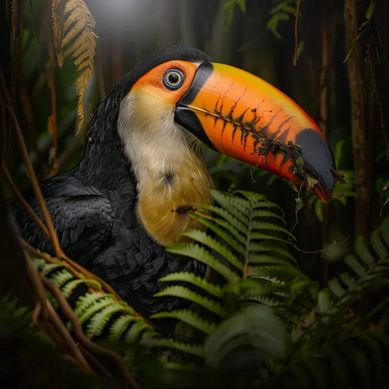 Realistic Jungle Wildlife Photographs