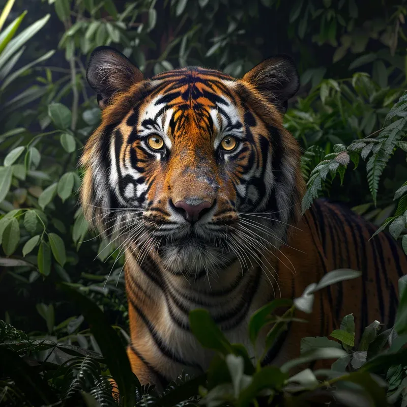 Realistic Jungle Wildlife Photographs