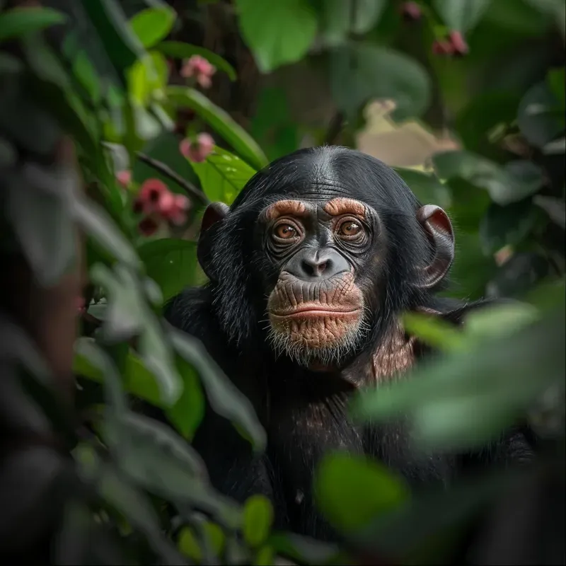 Realistic Jungle Wildlife Photographs