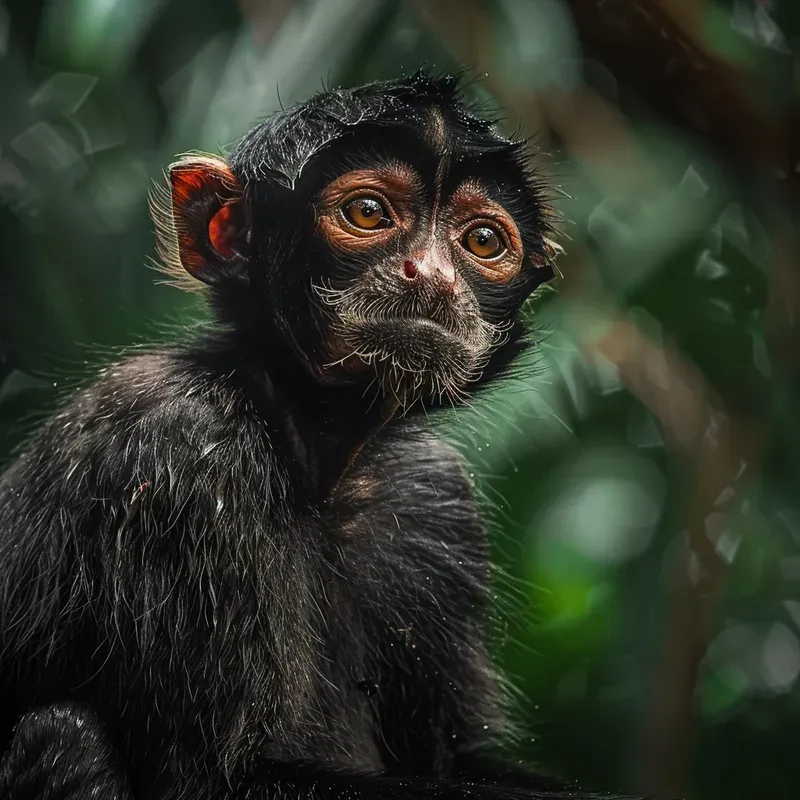 Realistic Jungle Wildlife Photographs