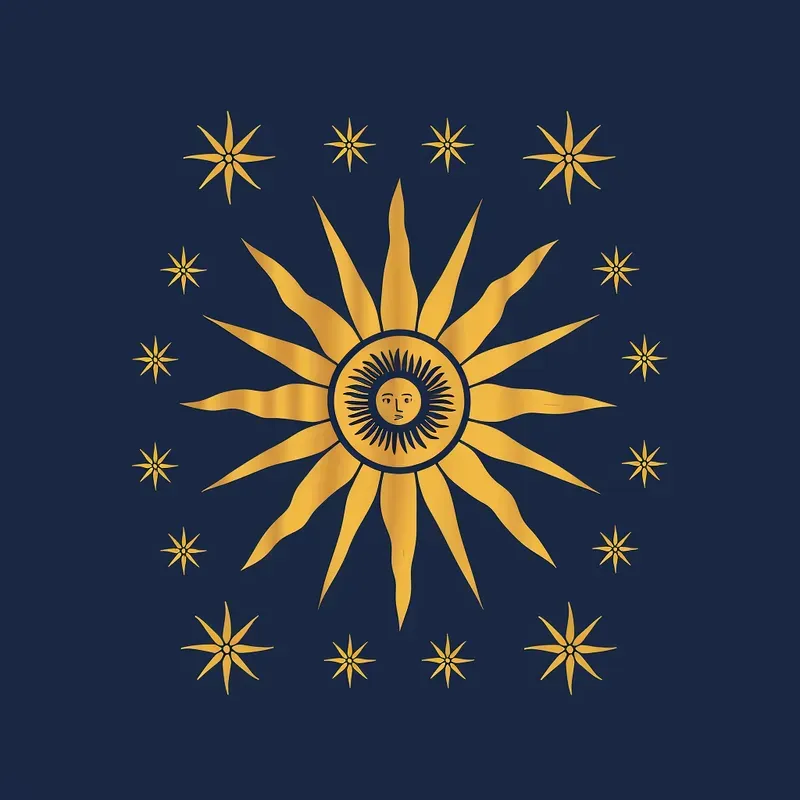 Custom Flag Logo Of Fictional Nations