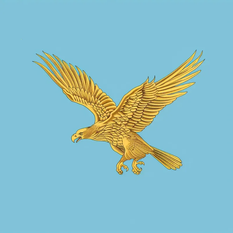Custom Flag Logo Of Fictional Nations