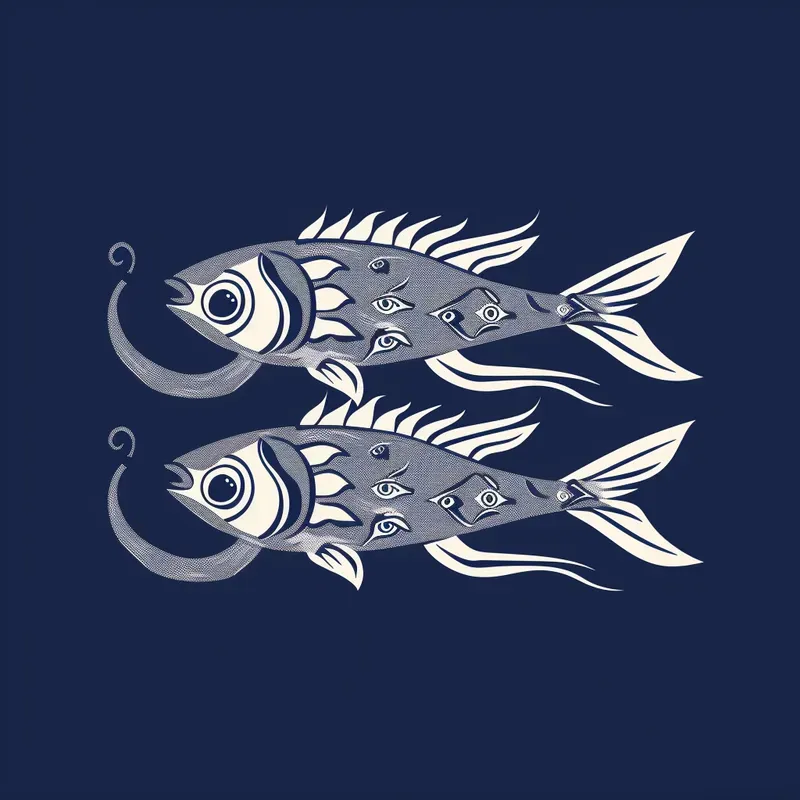 Custom Flag Logo Of Fictional Nations