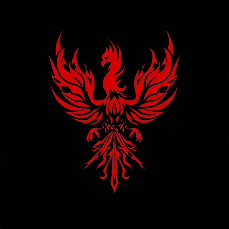 Custom Flag Logo Of Fictional Nations