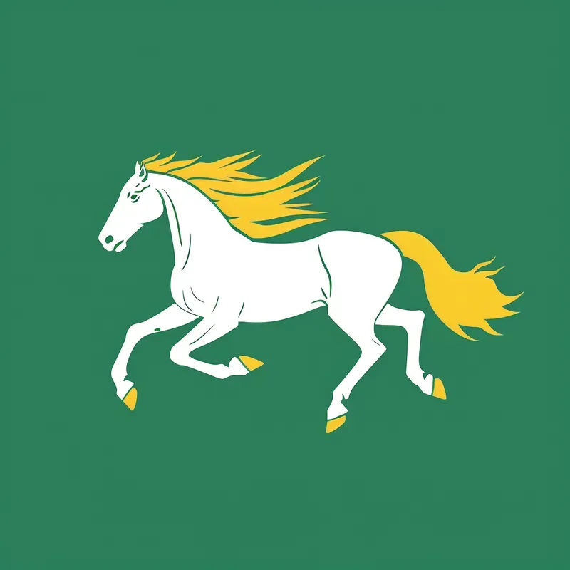 Custom Flag Logo Of Fictional Nations