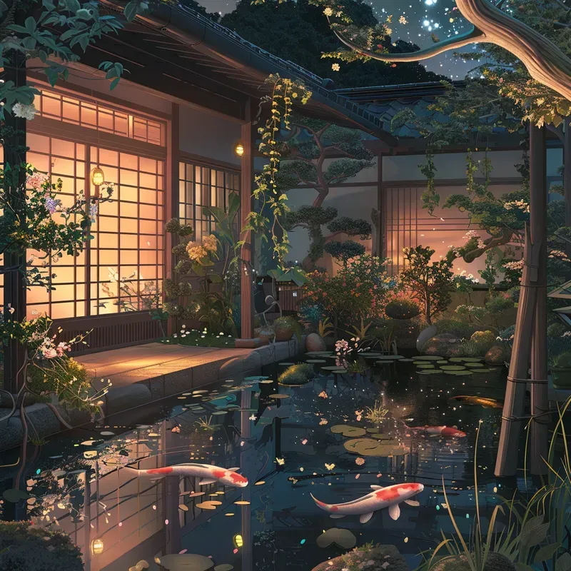 Dreamy Lofi Anime Wallpapers