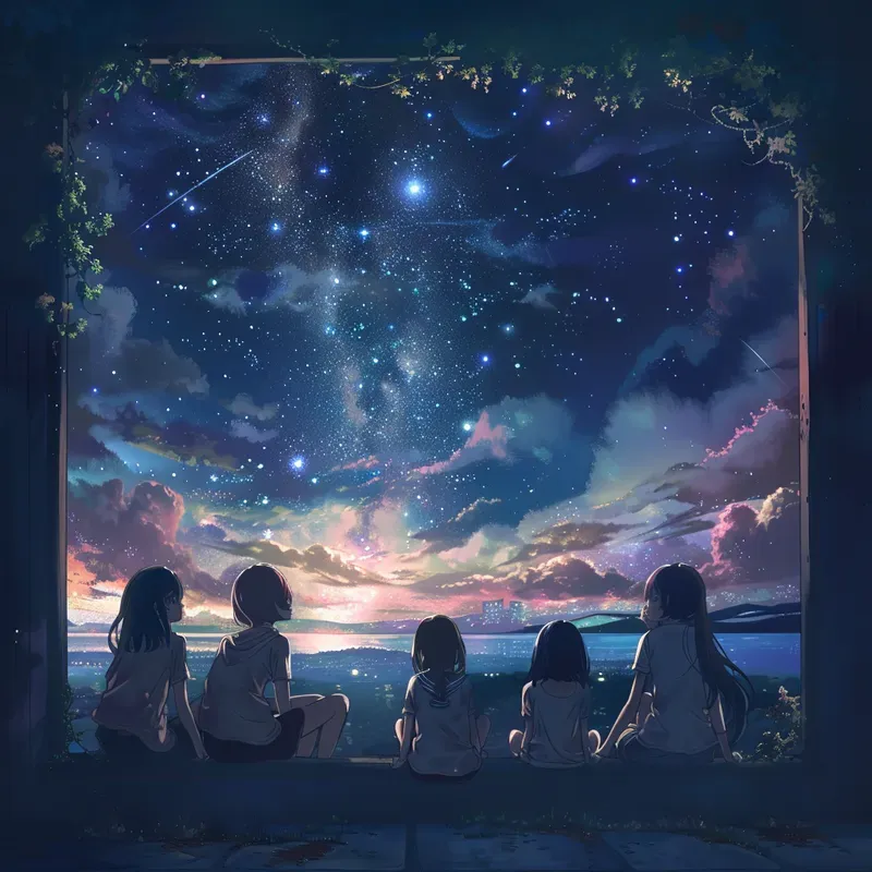 Dreamy Lofi Anime Wallpapers