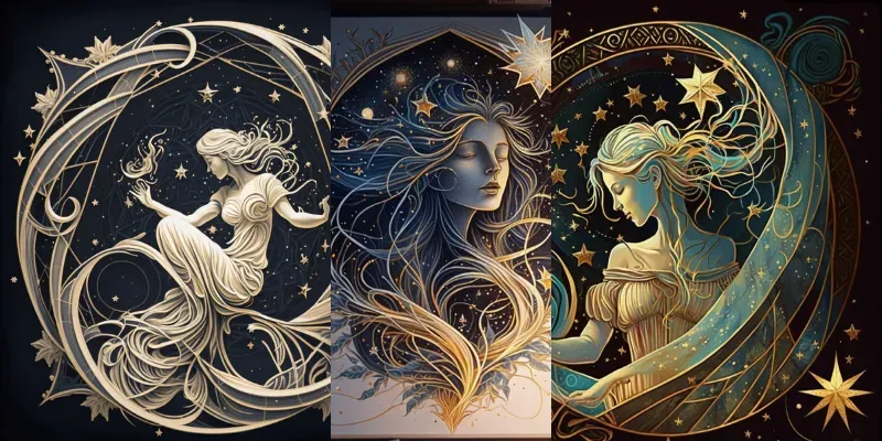 Virgo Zodiac Signs generated by undefined