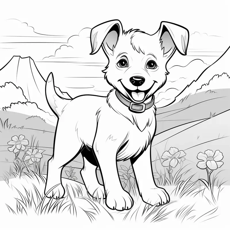 Coloring Book Animals Pages For Children