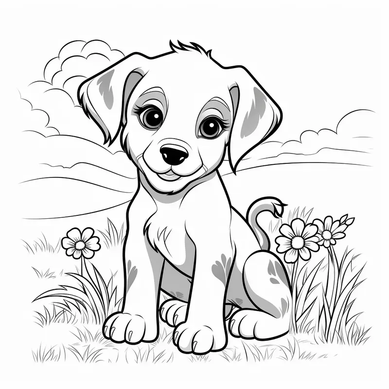 Coloring Book Animals Pages For Children