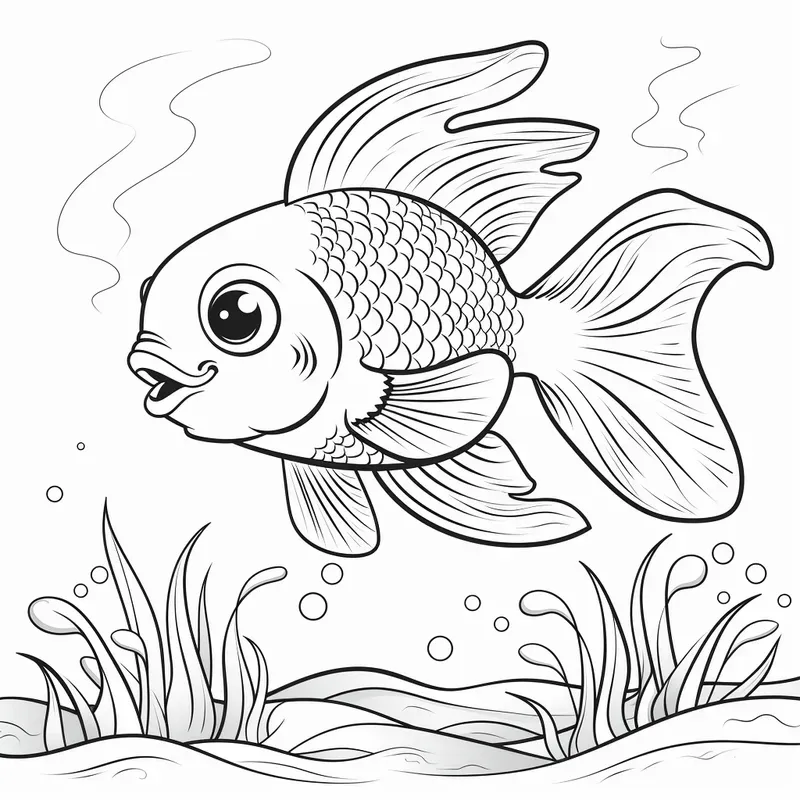 Coloring Book Animals Pages For Children