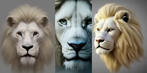 Lions Head generated by stable-diffusion