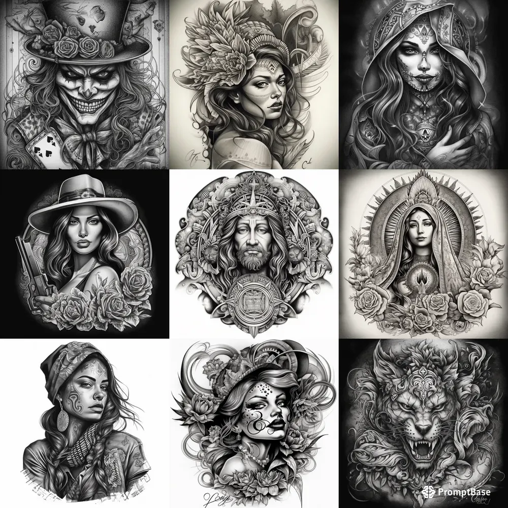 Chicano Tattoo Ideas