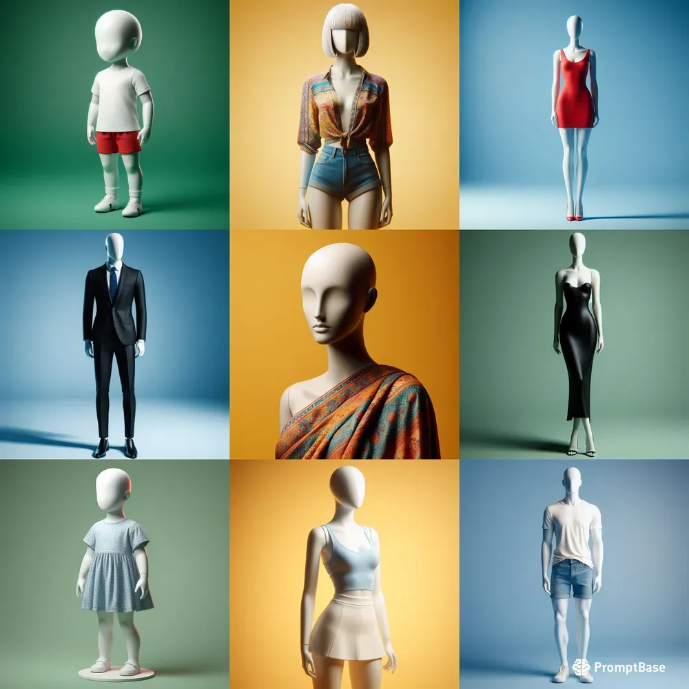 Fashion Mannequins
