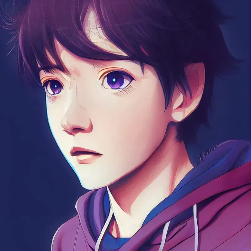 Handsome Guys In Anime Style