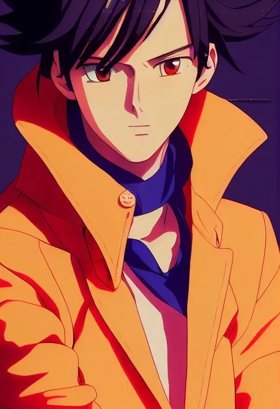Handsome Guys In Anime Style