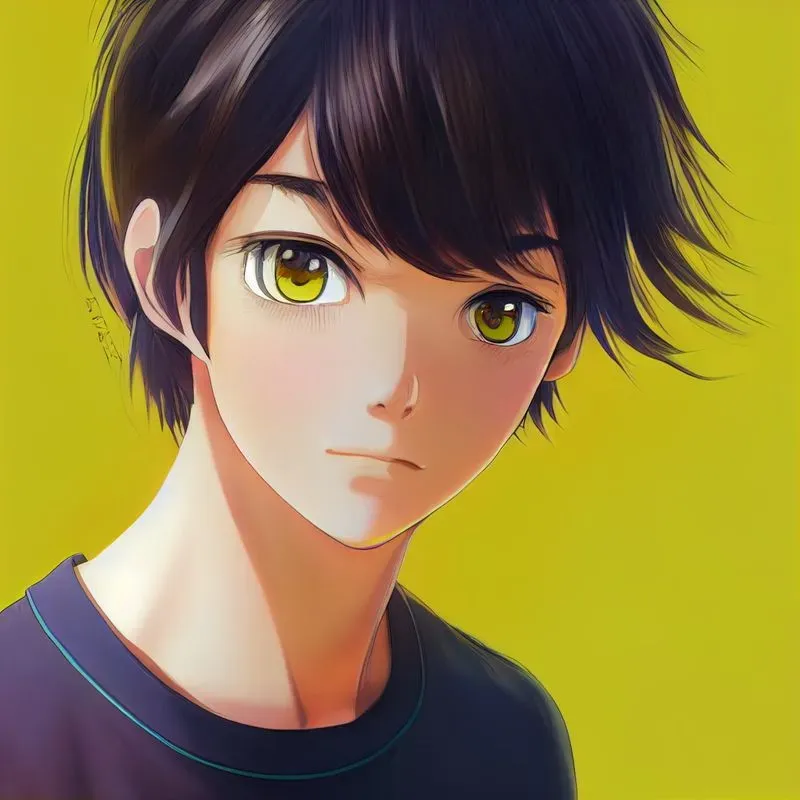 Handsome Guys In Anime Style