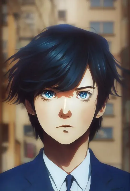 Handsome Guys In Anime Style