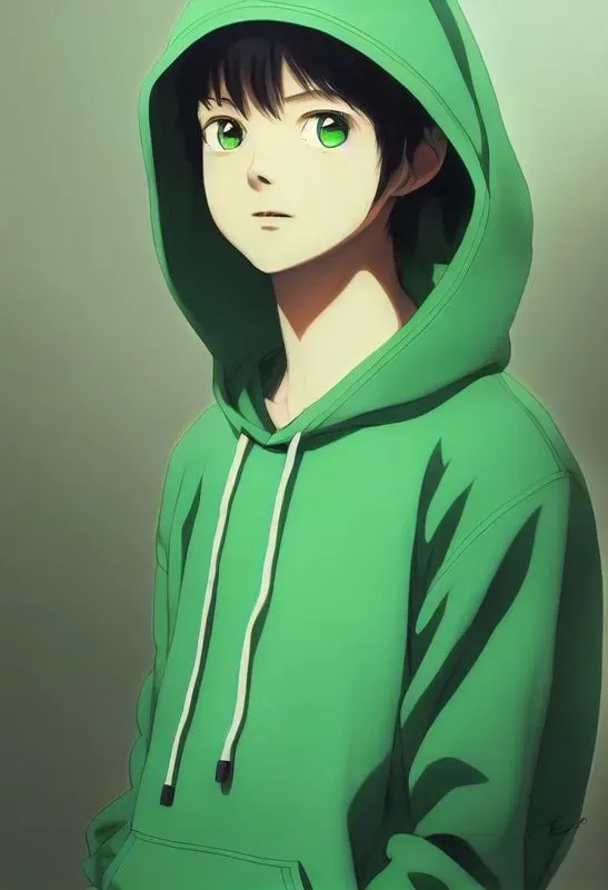Handsome Guys In Anime Style