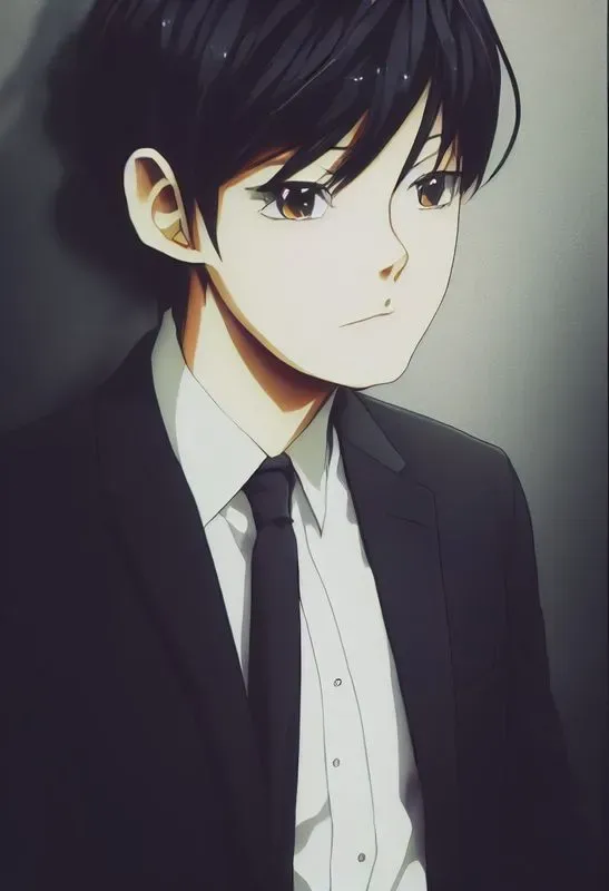 Handsome Guys In Anime Style
