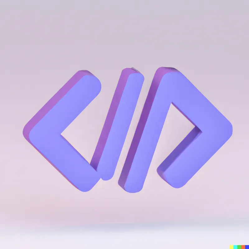 3D Abstract Tech Icons