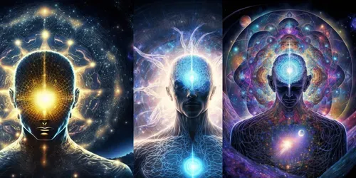 Spiritual Meditations Wallpapers generated by midjourney