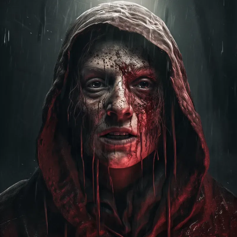 Creepy Gothic Horror Illustrations